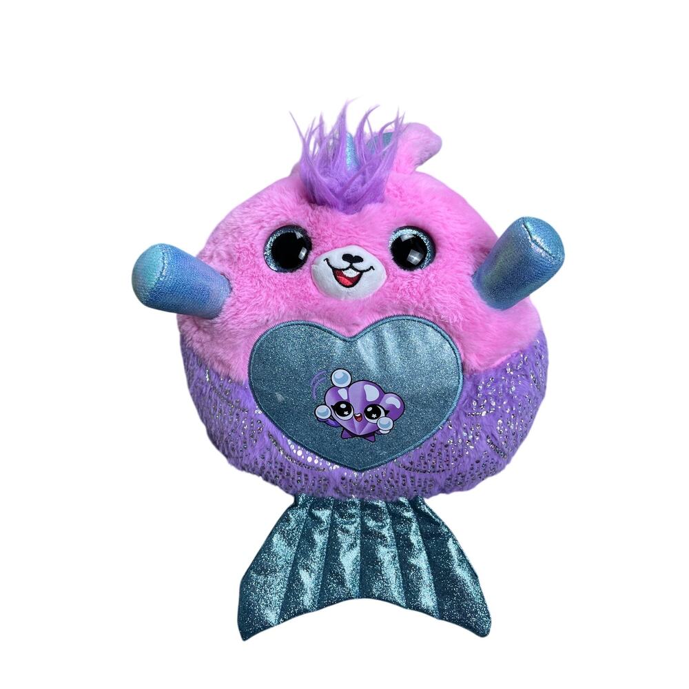 Zuru Rainbocorns Mermaidcorn Suprise Coral the Bunny 12"